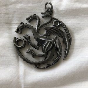 House Targaryen Pendant